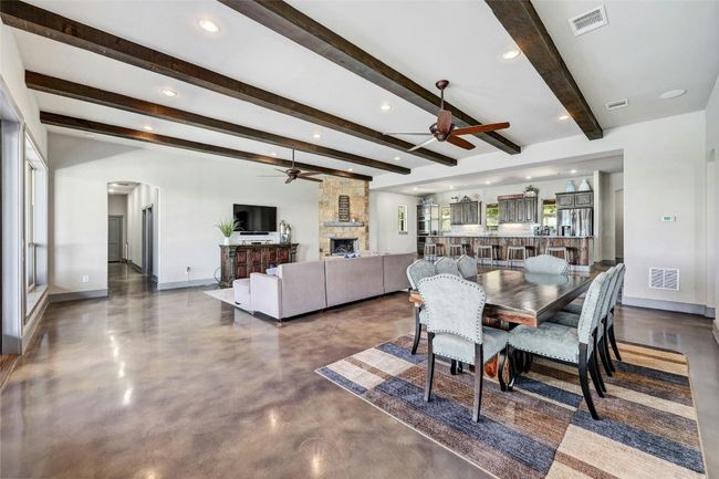 Wide open spaces! If you are looking for plenty of space in the kitchen, living, and dining areas, this is the ideal home! | Image 5
