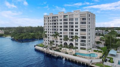 The Pointe On The Intracoastal in Pompano Beach , view from the intracoastal. | Image 1