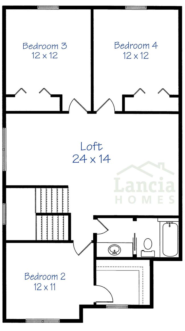 14170 Escondida Cv, House other with 4 bedrooms, 3 bathrooms and null parking in Fort Wayne IN | Image 24