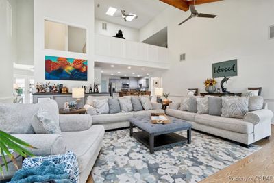 Open Great Room with High Ceiling | Image 3