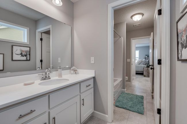 Jack-n-Jill Bath-All Photos of Previous Home of Same Floor Plan | Image 35