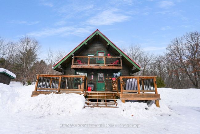 1015 Calbrett Rd, House other with 1 bedrooms, 1 bathrooms and 5 parking in Haliburton ON | Image 31