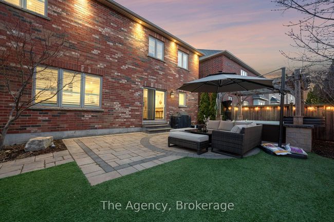 3349 Cline St, House other with 3 bedrooms, 4 bathrooms and 2 parking in Burlington ON | Image 46