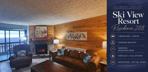 208-1102 Ski View Dr, Gatlinburg, TN, 37738-2033 | Card Image