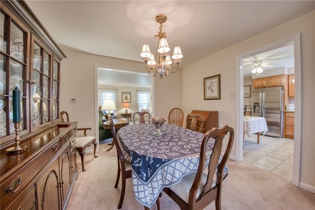 Dinning room view from the screened in porch | Image 12
