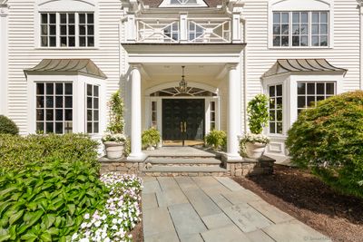 Exquisite craftsmanship is evident inside and out of this 6000 custom built Colonial home | Image 3