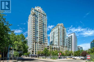 825 - 222 Riverfront Ave Sw, Condo with 1 bedrooms, 1 bathrooms and 1 parking in Calgary AB | Image 1