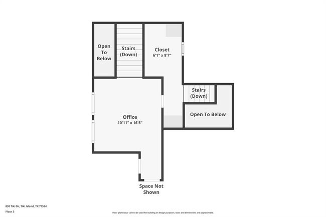 830 Tiki Dr, House other with 3 bedrooms, 3 bathrooms and 1 parking in Tiki Island TX | Image 41