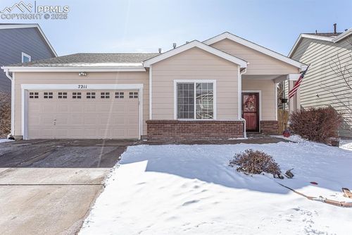 7211 Westerner Drive, Colorado Springs, CO, 80922 | Card Image