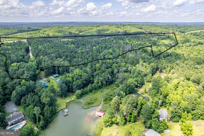 671 Pine Lake Dr, House other with 2 bedrooms, 1 bathrooms and null parking in Sparta GA | Image 78