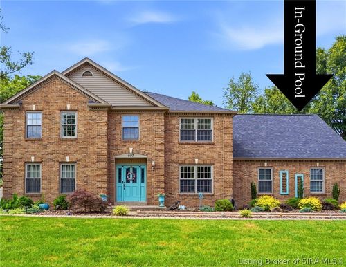 607 Erin Dr, Jeffersonville, IN, 47130-5299 | Card Image
