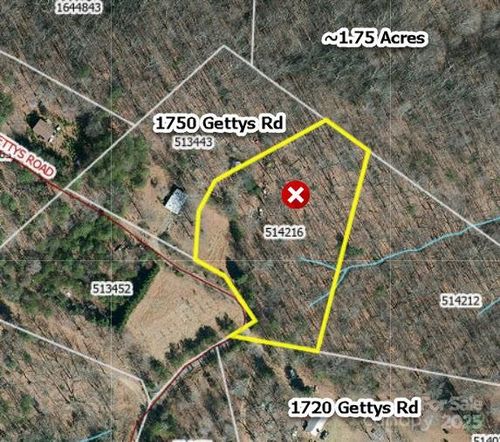 0 Gettys Road Ext, Ellenboro, NC, 28040 | Card Image
