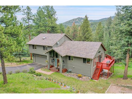 28065 Camel Heights Cir, Evergreen, CO, 80439-7334 | Card Image