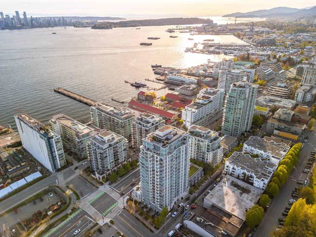 1107 - 188 E Espl, Condo with 1 bedrooms, 1 bathrooms and 1 parking in North Vancouver BC | Image 22