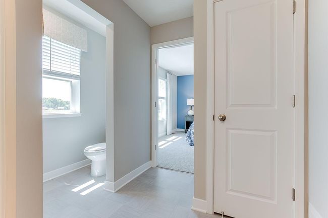 One last view of the owners bath. Photo of model home, color & options may vary. | Image 19
