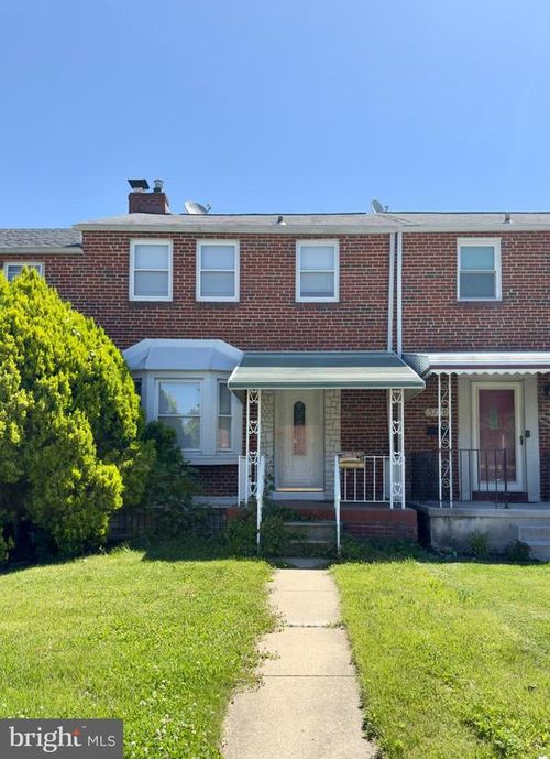 5781 Edgepark Rd, BALTIMORE, MD, 21239-3243 | Card Image