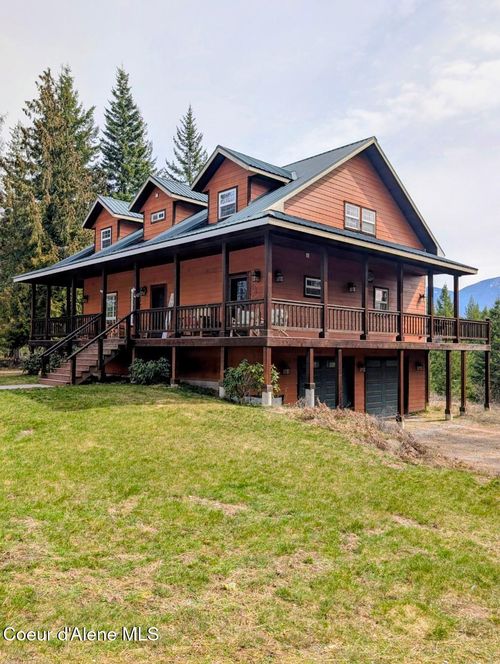 845 Cougar Rd, Naples, ID, 83847-5133 | Card Image