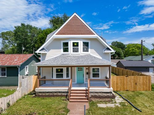 1521 N Temple Ave, Indianapolis, IN, 46201-1264 | Card Image