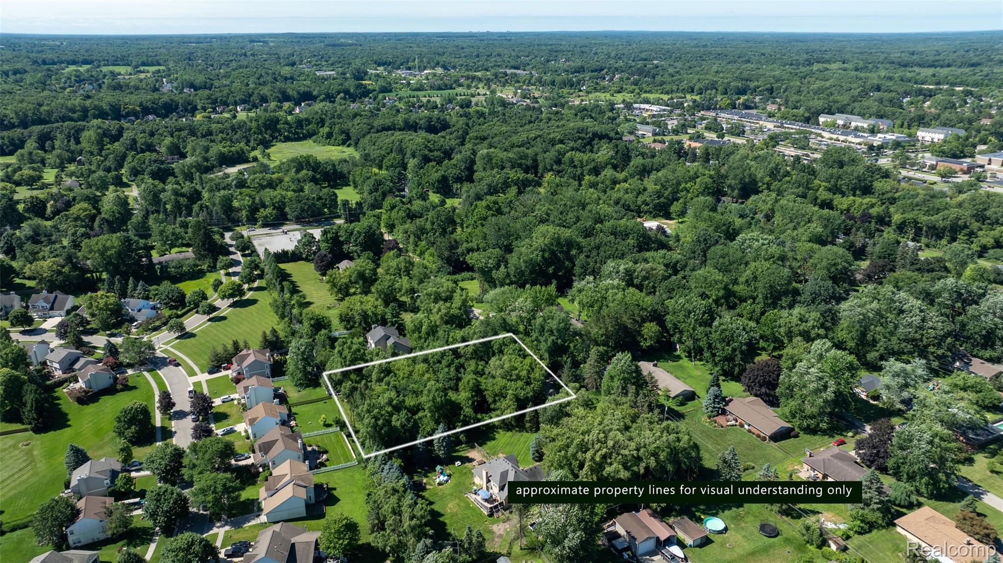 Land in Lyon Charter Township 2