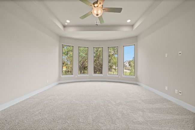 Primary Bedroom with bay windows | Image 18