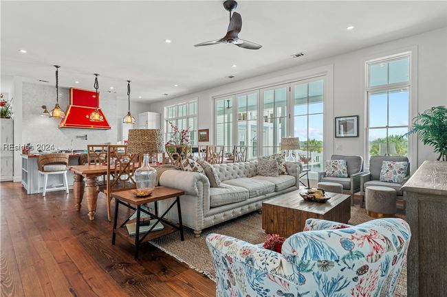 Tremendous open great room and kitchen | Image 7