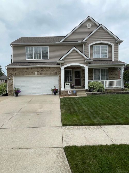 46453 Leanna Drive, Macomb Township, MI, 48044 | Card Image