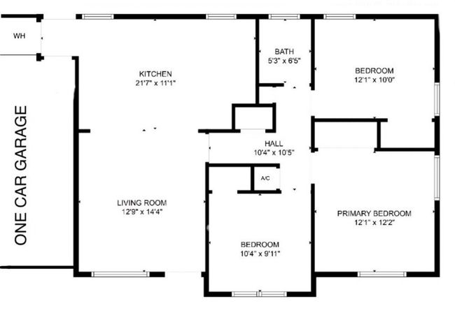 7932 Tumbleweed Trl, House other with 3 bedrooms, 1 bathrooms and null parking in White Settlement TX | Image 19