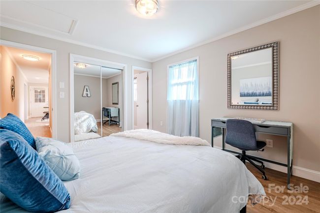 Primary bedroom view toward ensuite bath! | Image 18