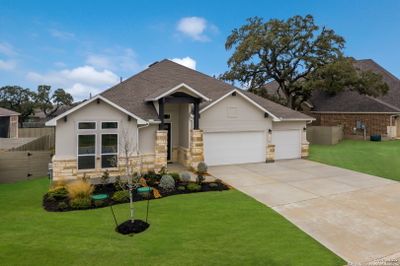 445 Chinkapin Trail, House other with 4 bedrooms, 3 bathrooms and null parking in New Braunfels TX | Image 3