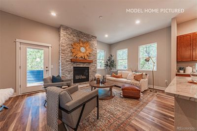 316 Spruce Meadow Grove, Townhouse with 4 bedrooms, 2 bathrooms and 2 parking in Woodland Park CO | Image 3