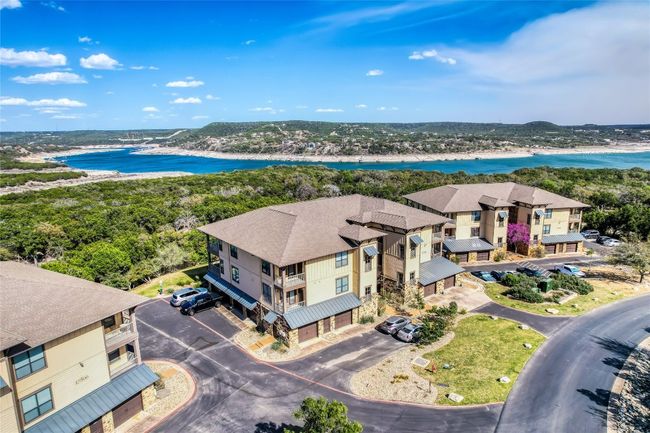 Aerial view featuring a water view | Image 22