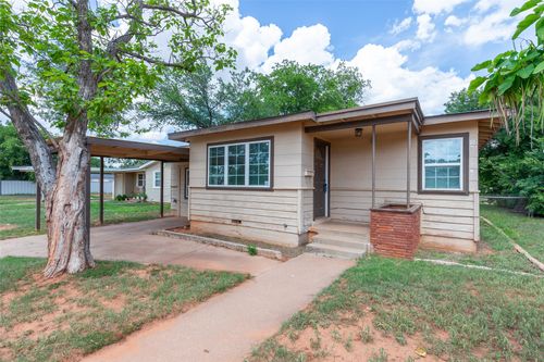 1341 Fannin St, Abilene, TX, 79603-4844 | Card Image