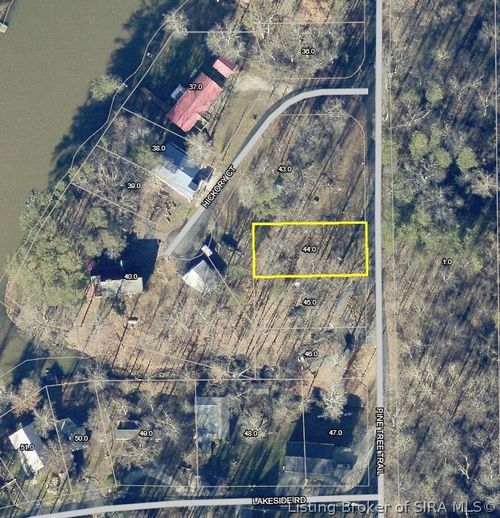 4117 S Pine Tree Trl, Pekin, IN, 47165-8132 | Card Image