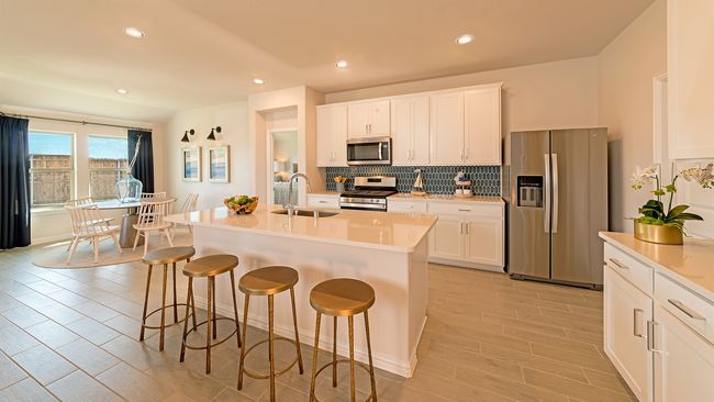 Beazer Homes Chalk Hill Teton Floorplan. This is not a photo of the actual home, but is a photo of the actual Teton floorplan. | Image 4