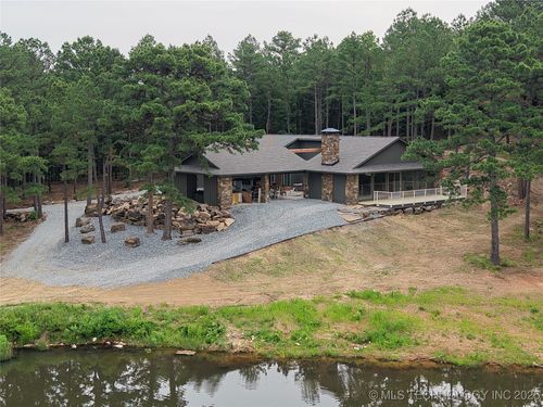 28574 Pocohontas Rd, Wister, OK, 74966-9152 | Card Image