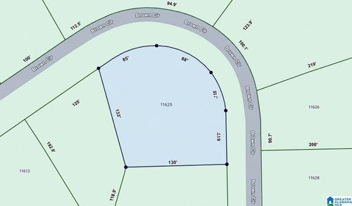 65-11625 Brown Circle, Woodstock, AL, 35188 | Card Image