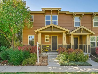 3581 Akron St, Townhouse with 3 bedrooms, 1 bathrooms and null parking in Denver CO | Image 2