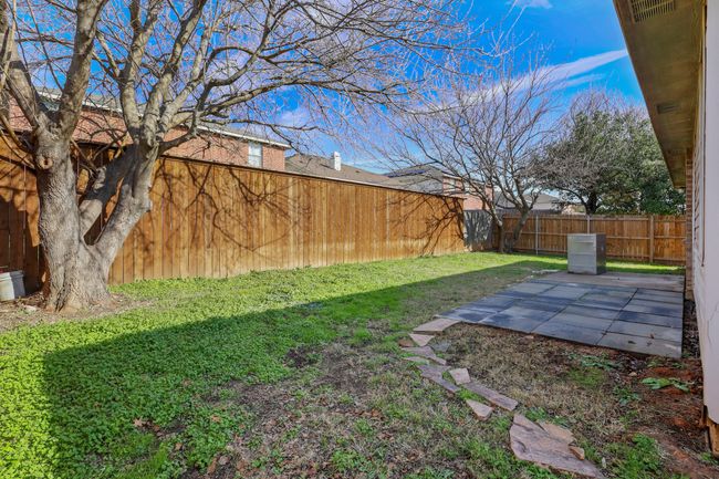 View of yard featuring a patio | Image 18