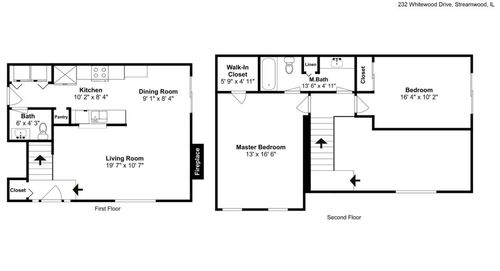 232 Whitewood Dr, Streamwood, IL, 60107-1885 | Card Image