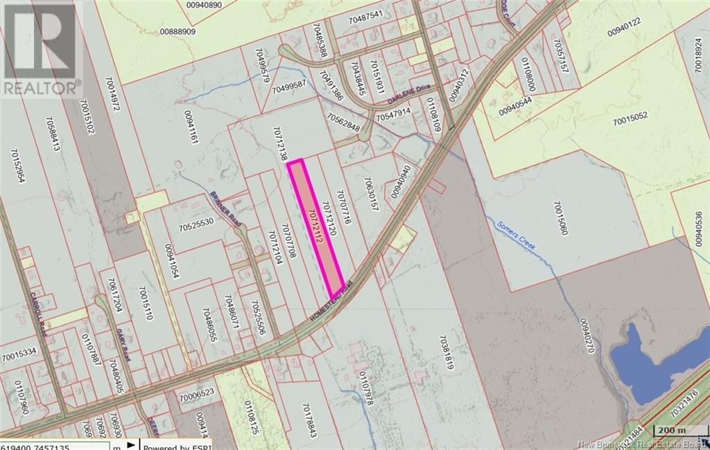 Land in Berry Mills
