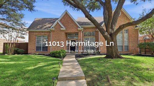 11013 Hermitage Ln, Frisco, TX, 75035-5105 | Card Image