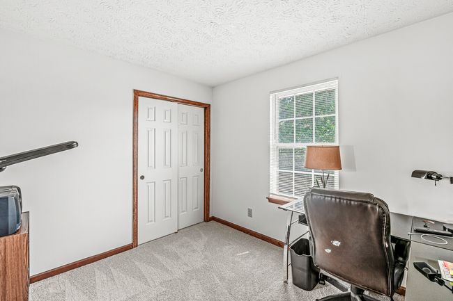 4th Bedroom currently used as an office | Image 32