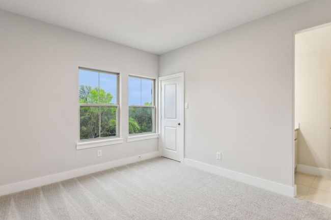 Empty room with light colored carpet | Image 25