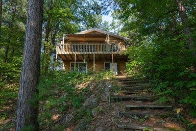 3086 Sand Lake Lodge Ln, House other with 2 bedrooms, 2 bathrooms and null parking in Lac Du Flambeau WI | Image 1