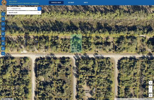 Lot 10 Langlais Dr, NORTH PORT, FL, 34288 | Card Image