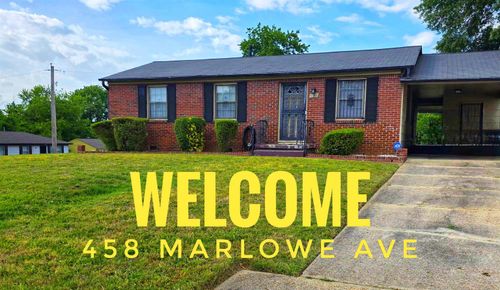 458 Marlowe Ave, Memphis, TN, 38109-8110 | Card Image