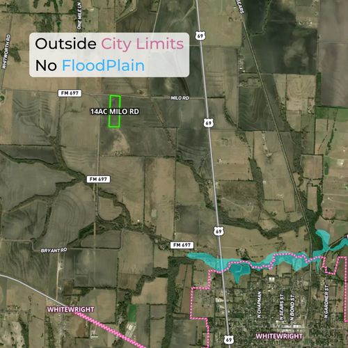 14 Milo Road, Whitewright, TX, 75491 | Card Image