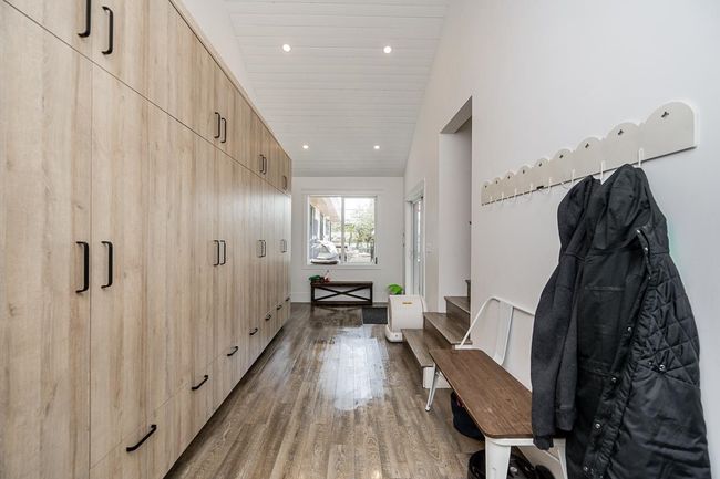 Mudroom featuring wood finished floors and recessed lighting | Image 20