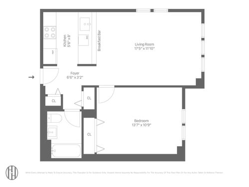 11c-53 Boerum Pl, Brooklyn, NY, 11201-5789 | Card Image