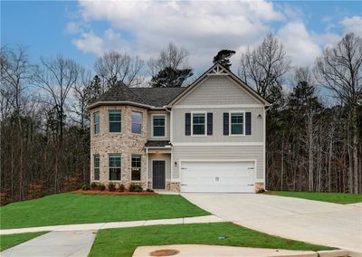 311 Tulip Drive, House other with 5 bedrooms, 3 bathrooms and 2 parking in Covington GA | Image 1